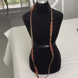 Woman’s Beaded Necklace different then most have fun wearing it